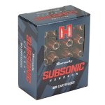 HORNADY SUBSONIC .4...