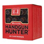 HORNADY HANDGUN HUNTER 10MM 135GR MONOFLEX, 20RD BOX