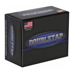 DOUBLETAP AMMUNITION LEAD FREE 9MM 77GR SOLID COPPER HOLLOW POINT, 20RD BOX