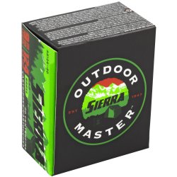 SIERRA BULLETS OUTDOOR MASTER 9MM 124GR JACKETED HOLLOW POINT, 20RD BOX