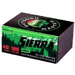 SIERRA BULLETS OUTDOOR MASTER 40SW 180GR JACKETED HOLLOW POINT, 20RD BOX