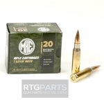 MKE 7.62x51MM 147GR FMJ M80, 20RD BOX