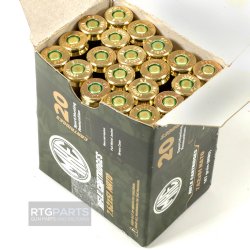 MKE 7.62x51MM 147GR FMJ M80, 20RD BOX