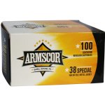 ARMSCOR 38 SPECIAL 158GR FMJ, 100RD BULK BOX