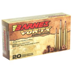 BARNES 243 WIN 80GR TTSX-BT VOR-TX, 20RD BOX
