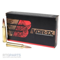 BARNES 7MM REM MAG 160GR TSX BT VOR-TX, 20RD BOX