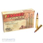 BARNES 30-06 180GR TTSX BT VOR-TX, 20RD BOX