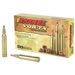 BARNES 300 WIN MAG 165GR TTSX BT, 20RD BOX