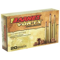 BARNES 300 WIN MAG 165GR TTSX BT, 20RD BOX