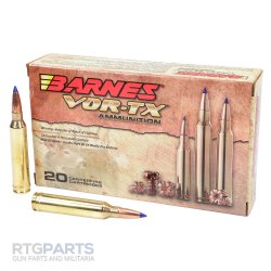 BARNES 7MM REM MAG 150GR TTSX BT VOR-TX, 20RD BOX