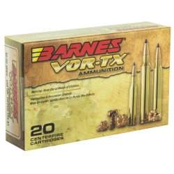 BARNES 30-06 168GR TTSX BT VOR-TX, 20RD BOX