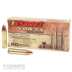 BARNES 450 BUSHMASTER 250GR TSX-FB, 20RD BOX