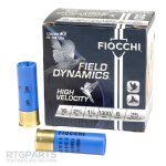 FIOCCHI FIELD DYNAMICS 16GA 2.75" #6 HIGH VELOCITY SHOTSHELLS, 25RD/BOX