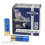 FIOCCHI FIELD DYNAMICS 16GA 2.75" #7.5 HIGH VELOCITY SHOTSHELLS, 25RD/BOX