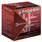 FIOCCHI 20GA 2.75" 7/8OZ #8-SHOT, 25RD BOX