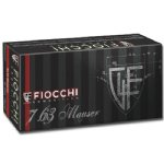 FIOCCHI 7.63MM MAUSER 88GR MC, 50RD BOX