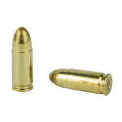 FIOCCHI 9MM 115GR FMJ, 50RD BOX