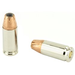 FIOCCHI 9MM 147GR XTP JHP, 25RD BOX