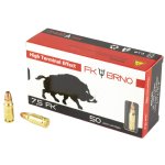 FK BRNO F5 7.5 FK AMMO 95GR HOLLOW POINT, 50RD BOX