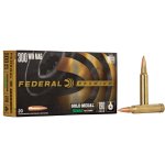 FEDERAL GOLD MEDAL 300 WIN MAG 190GR, 20RD/BOX