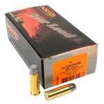 HSM BEAR LOAD 44 MAGNUM 305GR WIDE FLAT NOSE, 50RD/BOX 