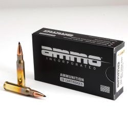 AMMO INC SIGNATURE HUNT LR 308 WINCHESTER 165GR SST, 20RD BOX