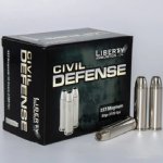 LIBERTY CIVIL DEFENSE .357 MAGNUM, 50GR 2100FPS, 20RD/BOX