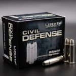 LIBERTY CIVIL DEFENSE .38 SPECIAL, 50GR 1500FPS, 20RD/BOX