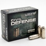 LIBERTY CIVIL DEFENSE .40 S&W, 60GR 2000FPS, 20RD/BOX