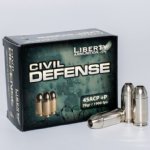 LIBERTY CIVIL DEFENSE 45ACP, 78GR 1900FPS, 20RD/BOX