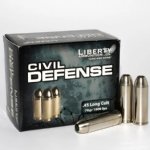 LIBERTY CIVIL DEFENSE .45 COLT, 78GR 1800FPS, 20RD/BOX