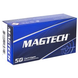 MAGTECH 38 SUPER AUTO +P 130GR FMJ, 50RD BOX