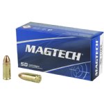 MAGTECH 9MM 124GR FMJ, 50RD BOX