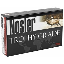 NOSLER TROPHY LONG RANGE 28 NOSLER 175GR ABLR, 20RD/BOX