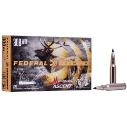 FEDERAL TERMINAL ASCENT .308 WIN 175GR, 20RD/BOX