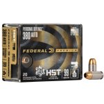 FEDERAL PERSONAL DEFENSE HST .380 ACP 99GR JHP, 20RD BOX