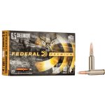 FEDERAL PREMIUM ACCUBOND 6.5 CREEDMOOR, 140GR, 20RD / BOX