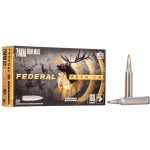 FEDERAL 7MM REM MAG 160GR TROPHY BONDED TIP, 20RD/BOX