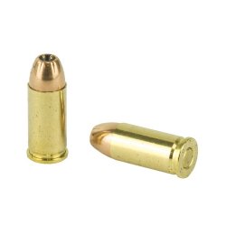 PMC BRONZE AMMUNITION 32ACP 60GR JACKETED HOLLOW POINT, 50RD/BOX