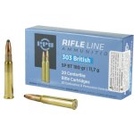 PRVI PARTIZAN .303 BRITISH 180GR SOFT POINT, 20RD BOX