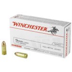 WINCHESTER USA 9MM ...