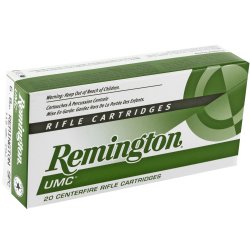 REMINGTON UMC 6.8 SPC 115GR FMJ, 20RD/BOX