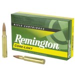 REMINGTON CORE-LOKT 30-06 180GR PSP, 20RD/BOX