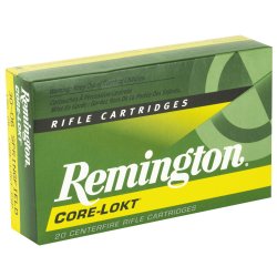 REMINGTON CORE-LOKT 30-06 180GR PSP, 20RD/BOX