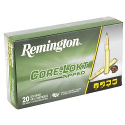 REMINGTON CORE LOKT 7MM REM MAG 150GR TIPPED 20RD/BOX