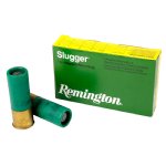 REMINGTON SLUGGER 12GA 2.75" 1OZ RIFLED SLUG, 5/BOX