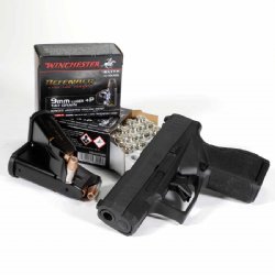 WINCHESTER DEFENDER 9MM +P 147GR JHP, 20RD/BOX