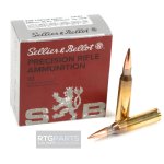 SELLIER & BELLOT MATCH .338 LAPUA 250GR BOAT TAIL HOLLOW POINT, 10RD/BOX