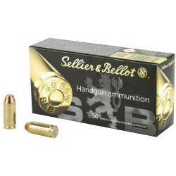 S&B .40SW 180GR FMJ, 50RD BOX