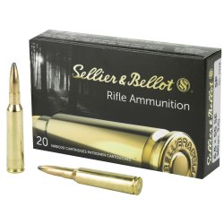 S&B 6.5X55MM SWEDISH 140GR SP, 20RD BOX